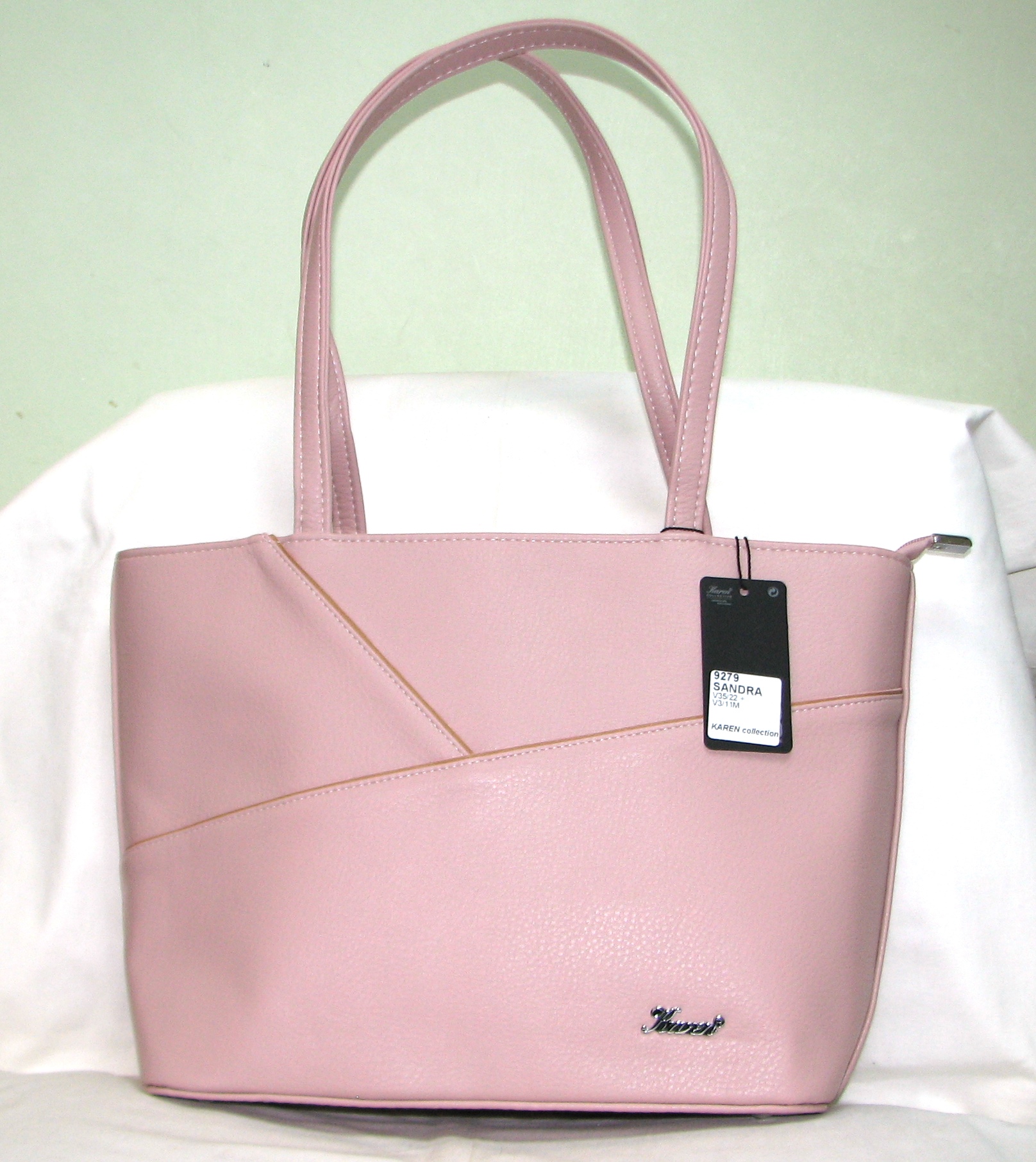Сумка жіноча  KAREN SANDRA 9279 pink